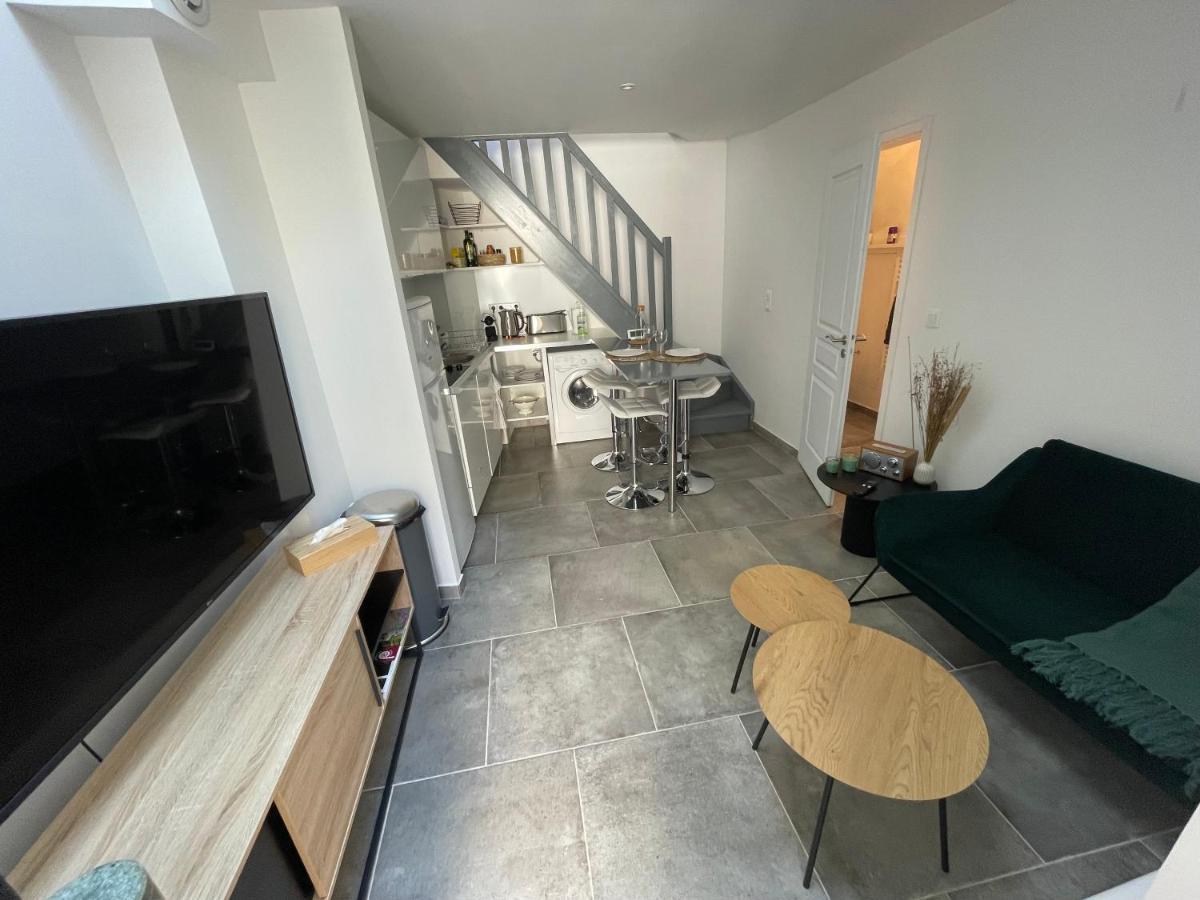 Jolie Duplex Central Climatise Vernon  Eksteriør bilde