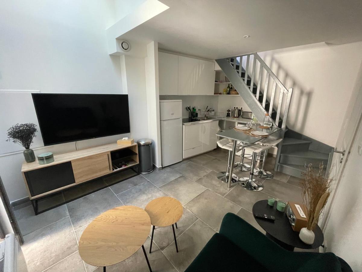 Jolie Duplex Central Climatise Vernon  Eksteriør bilde