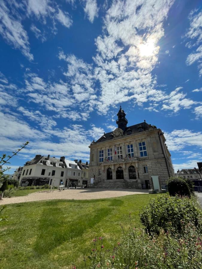 Jolie Duplex Central Climatise Vernon  Eksteriør bilde